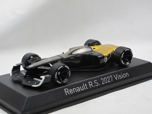 Renault Renault R.S. 2027 Vision Salon de Shanghai 2017 - 1:43 - Norev Renault Renault R.S. 2027 Vision Salon de Shanghai 2017 - 1:43 - Norev