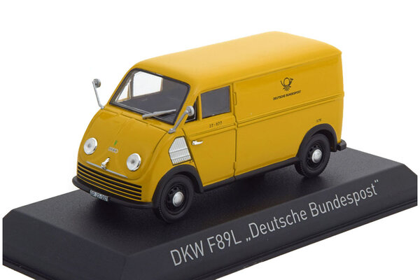 DKW DKW F89 Schnelllaster 1952 "Deutsche Bundespost' - 1:43 - Norev