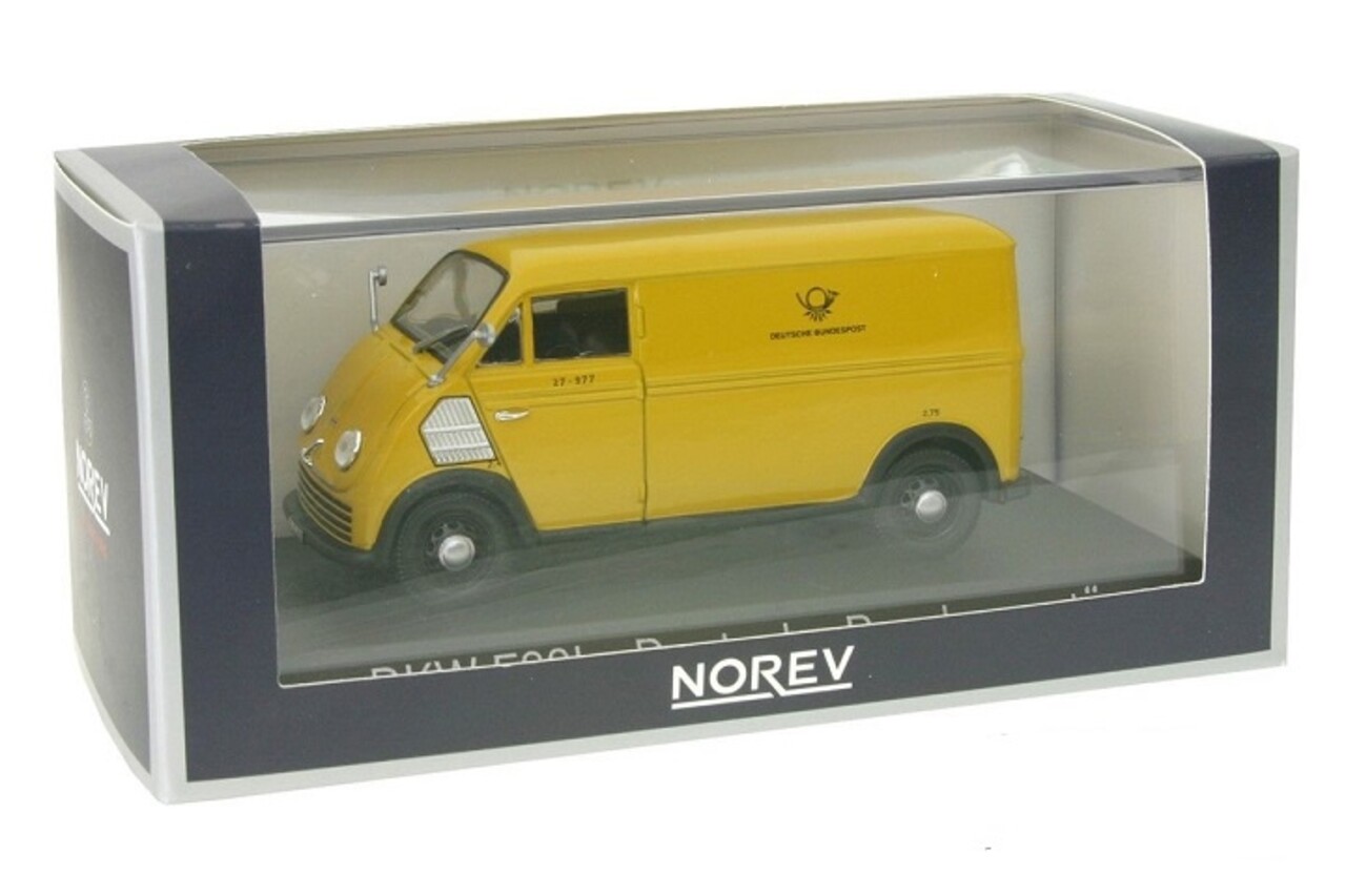 DKW DKW F89 Schnelllaster 1952 "Deutsche Bundespost' - 1:43 - Norev