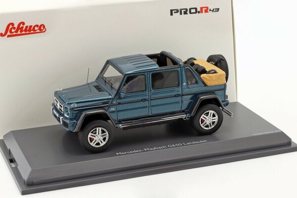 Mercedes-Benz Mercedes-Maybach G650 Landaulet - 1:43 - Schuco