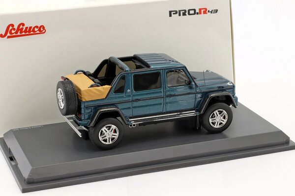 Mercedes-Benz Mercedes-Maybach G650 Landaulet - 1:43 - Schuco