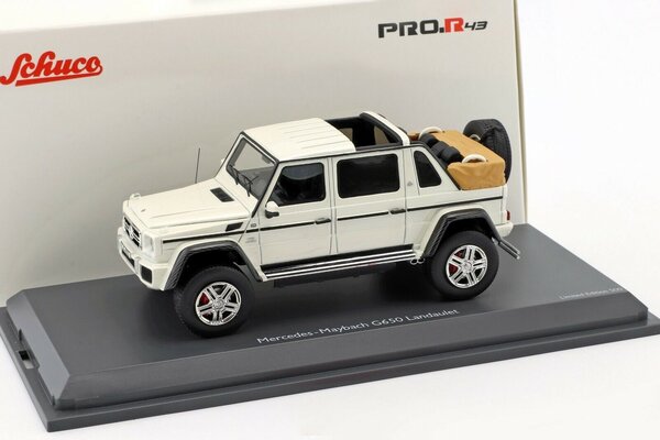 Mercedes-Benz Mercedes-Maybach G650 Landaulet - 1:43 - Schuco