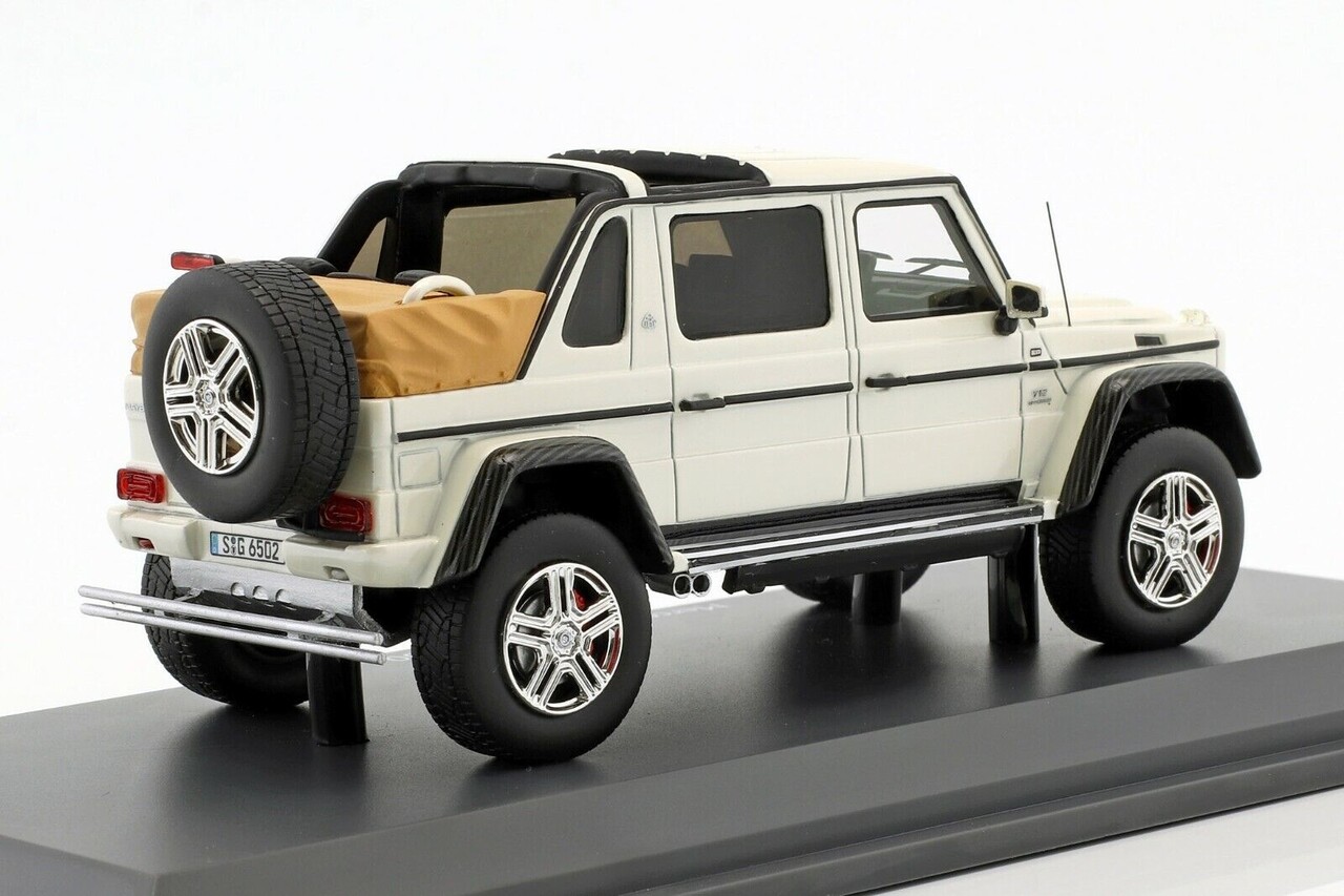 Mercedes-Benz Mercedes-Maybach G650 Landaulet - 1:43 - Schuco