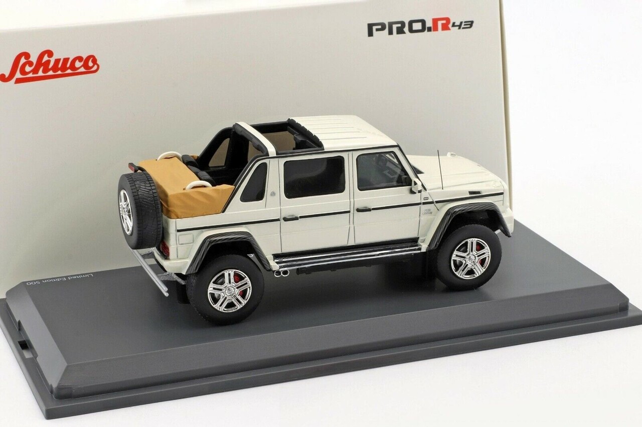 Mercedes-Benz Mercedes-Maybach G650 Landaulet - 1:43 - Schuco