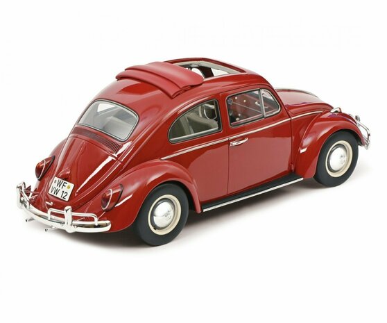 Volkswagen Volkswagen Käfer Faltdachlimousine 1963 - 1:12 - Schuco