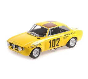 Alfa Romeo Alfa Romeo GTA #102 Targa Florio 1971 - 1:18 - Minichamps Alfa Romeo Alfa Romeo GTA #102 Targa Florio 1971 - 1:18 - Minichamps