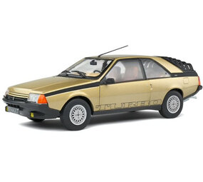 Renault Renault Fuego Turbo 1980 - 1:18 - Solido Renault Renault Fuego Turbo 1980 - 1:18 - Solido