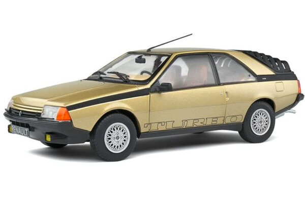 Renault Renault Fuego Turbo 1980 - 1:18 - Solido