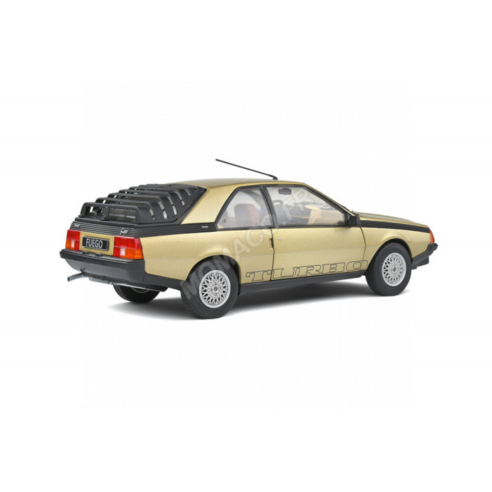 Renault Renault Fuego Turbo 1980 - 1:18 - Solido
