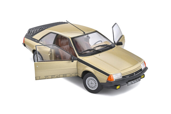 Renault Renault Fuego Turbo 1980 - 1:18 - Solido