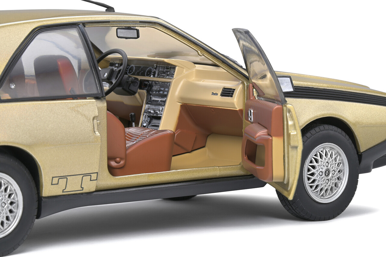 Renault Renault Fuego Turbo 1980 - 1:18 - Solido