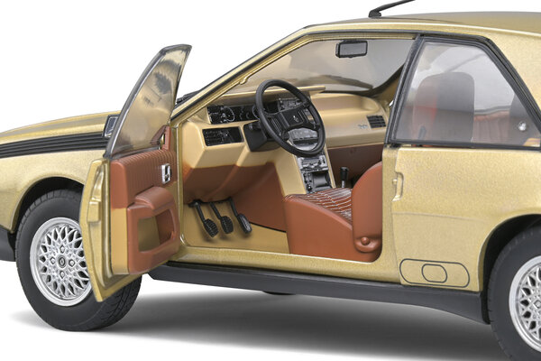 Renault Renault Fuego Turbo 1980 - 1:18 - Solido