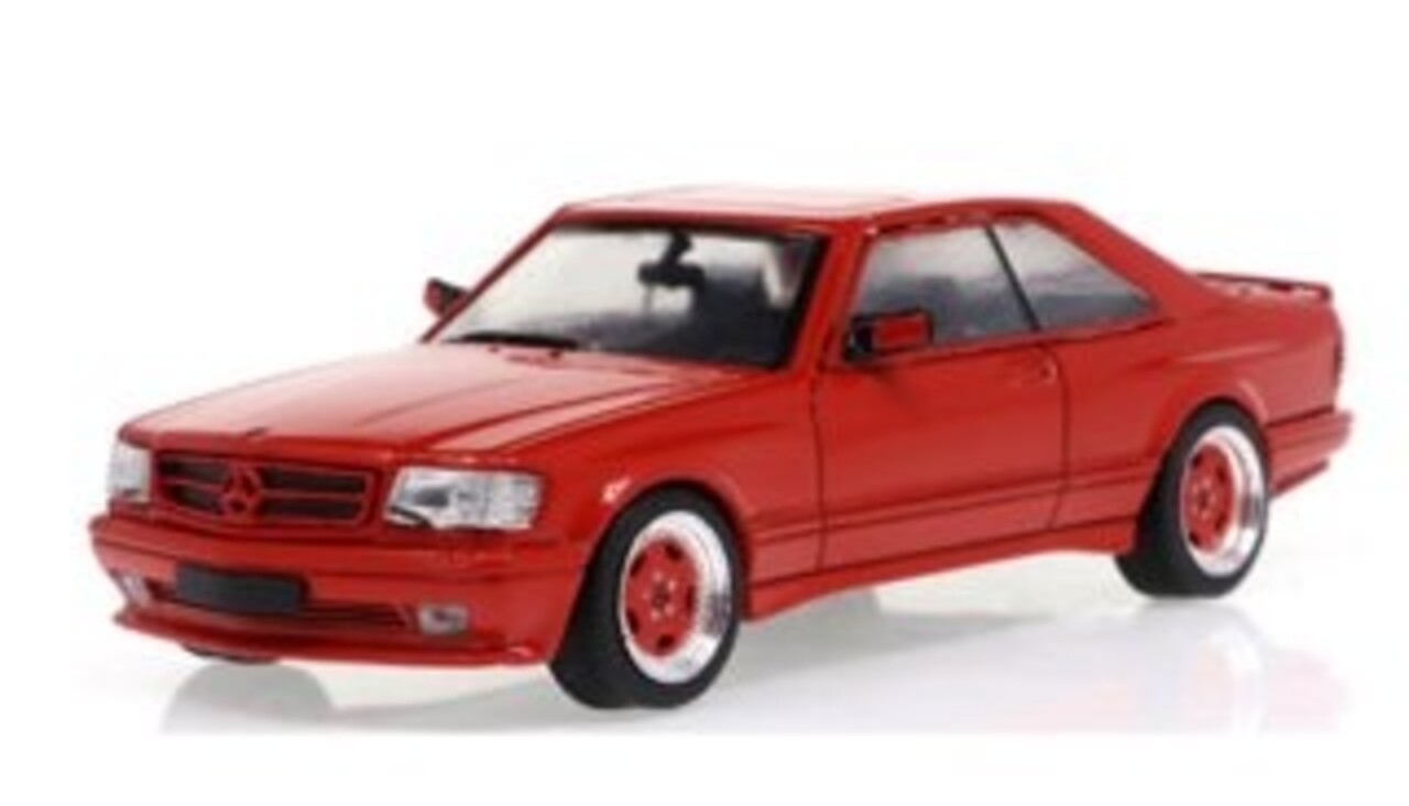 Mercedes-Benz Mercedes-Benz 560 SEC AMG Wide Body 1990 - 1:43 - Solido Mercedes-Benz Mercedes-Benz 560 SEC AMG Wide Body 1990 - 1:43 - Solido