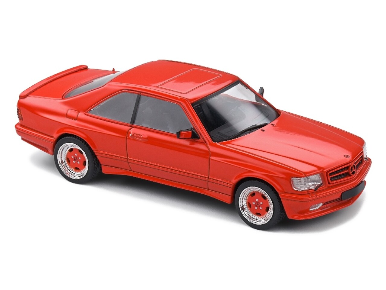 Mercedes-Benz Mercedes-Benz 560 SEC AMG Wide Body 1990 - 1:43 - Solido Mercedes-Benz Mercedes-Benz 560 SEC AMG Wide Body 1990 - 1:43 - Solido