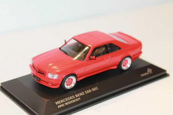Mercedes-Benz Mercedes-Benz 560 SEC AMG Wide Body 1990 - 1:43 - Solido Mercedes-Benz Mercedes-Benz 560 SEC AMG Wide Body 1990 - 1:43 - Solido