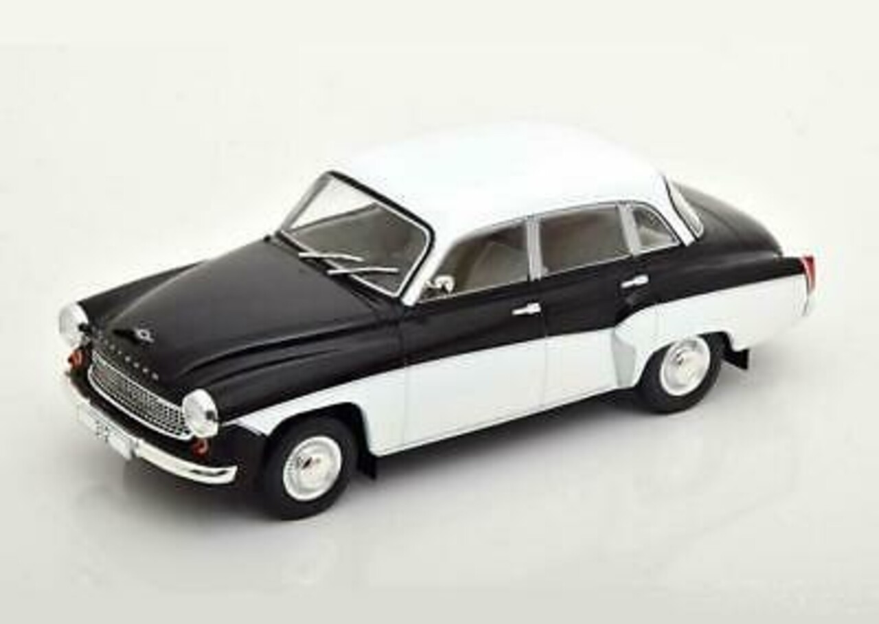 Wartburg Wartburg 312 1965 - 1:24 - Whitebox Wartburg Wartburg 312 1965 - 1:24 - Whitebox