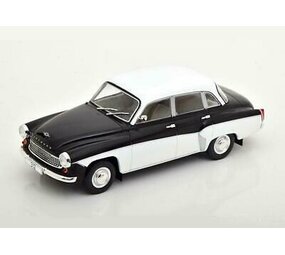 Wartburg Wartburg 312 1965 - 1:24 - Whitebox Wartburg Wartburg 312 1965 - 1:24 - Whitebox