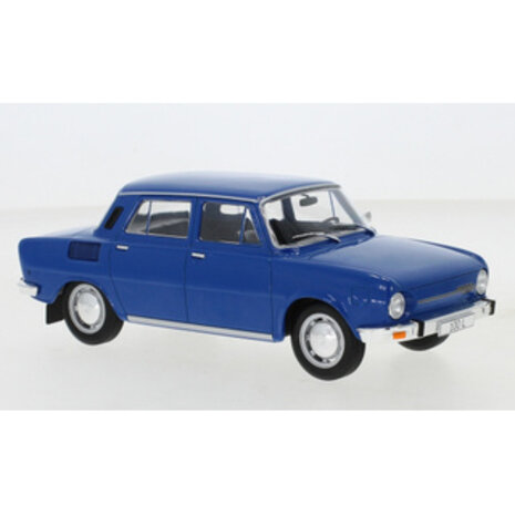 Skoda Skoda 100 L 1974 - 1:24 - Whitebox Skoda Skoda 100 L 1974 - 1:24 - Whitebox