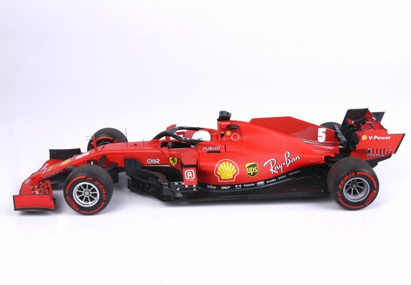 Formule 1 Ferrari SF1000 S. Vettel Austrian Grand Prix 2020 - 1:18 - BBR