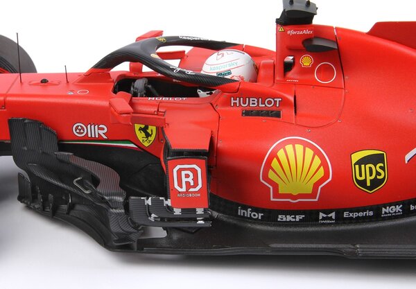Formule 1 Ferrari SF1000 S. Vettel Austrian Grand Prix 2020 - 1:18 - BBR