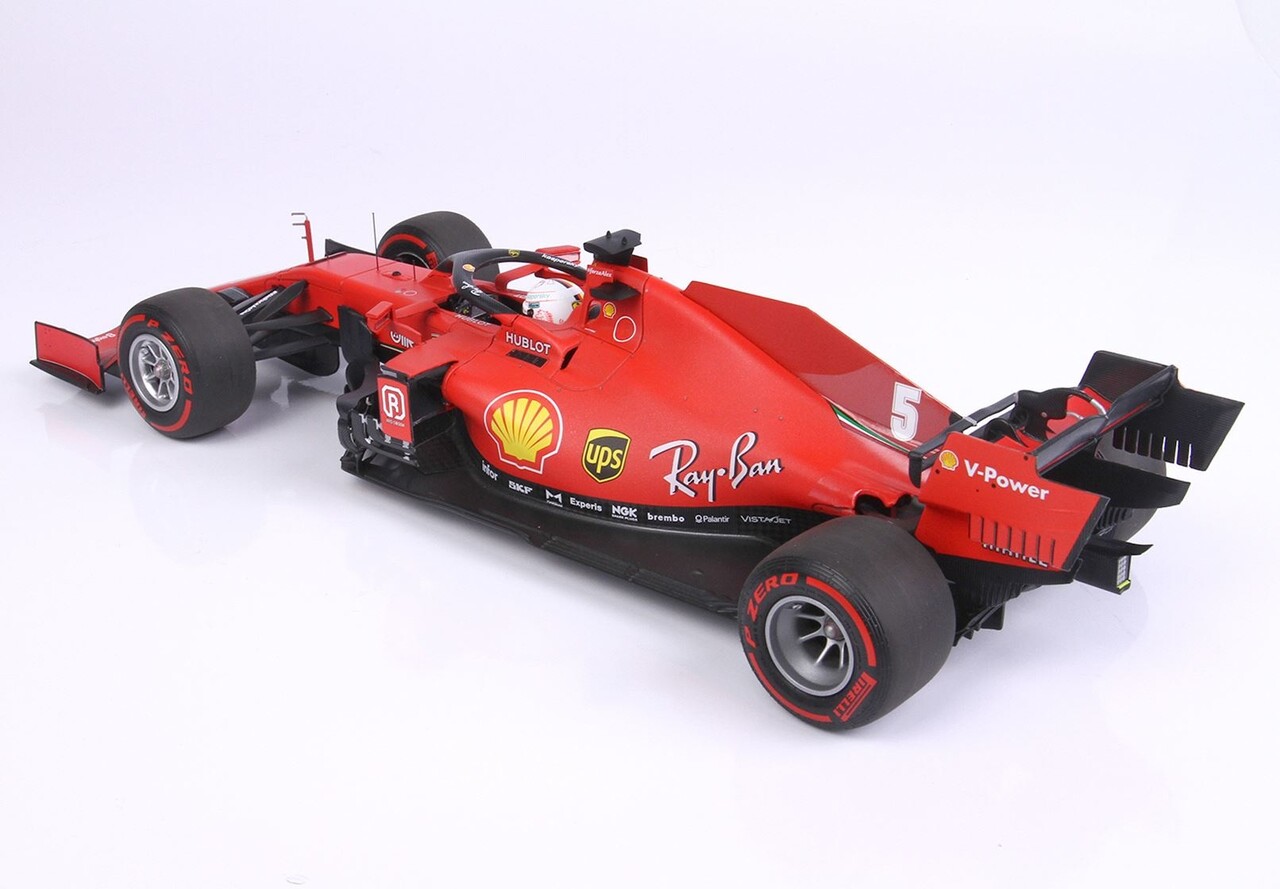Formule 1 Ferrari SF1000 S. Vettel Austrian Grand Prix 2020 - 1:18 - BBR