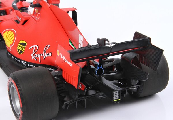 Formule 1 Ferrari SF1000 S. Vettel Austrian Grand Prix 2020 - 1:18 - BBR