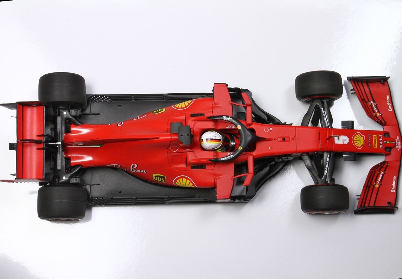 Formule 1 Ferrari SF1000 S. Vettel Austrian Grand Prix 2020 - 1:18 - BBR