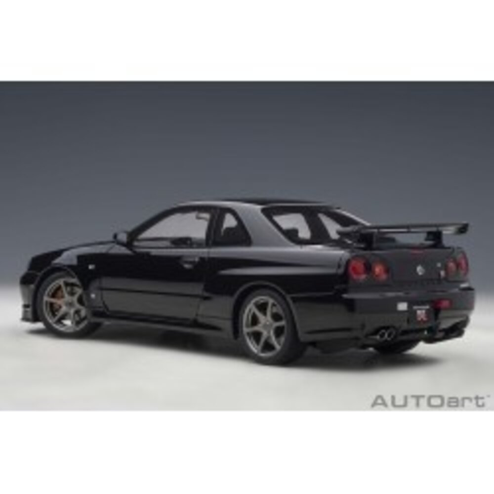 Nissan Nissan Skyline GT-R (R34) V-Spec II 2001 - 1:18 - AUTOart Nissan Nissan Skyline GT-R (R34) V-Spec II 2001 - 1:18 - AUTOart