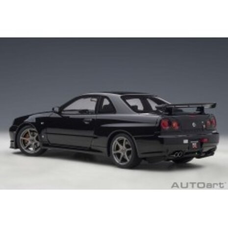 Nissan Nissan Skyline GT-R (R34) V-Spec II 2001 - 1:18 - AUTOart Nissan Nissan Skyline GT-R (R34) V-Spec II 2001 - 1:18 - AUTOart
