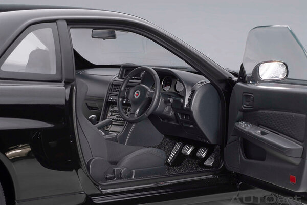 Nissan Nissan Skyline GT-R (R34) V-Spec II 2001 - 1:18 - AUTOart Nissan Nissan Skyline GT-R (R34) V-Spec II 2001 - 1:18 - AUTOart