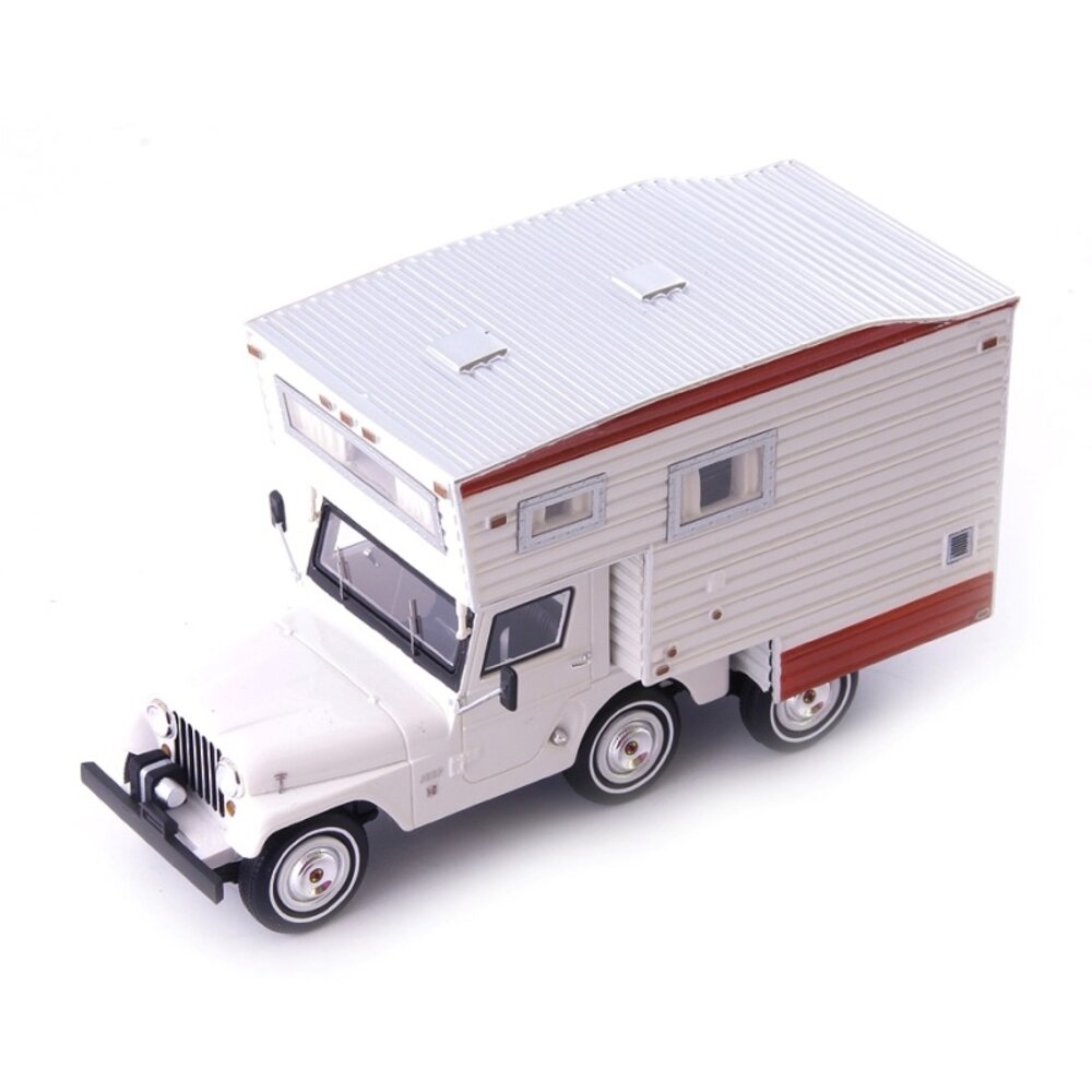 Jeep Jeep CJ5  Universal Camper USA 1969 - 1:43 - Autocult Jeep Jeep CJ5  Universal Camper USA 1969 - 1:43 - Autocult