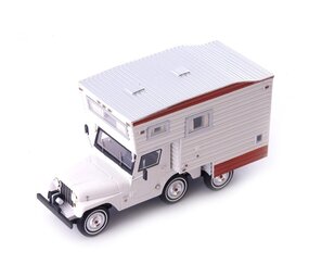 Jeep Jeep CJ5  Universal Camper USA 1969 - 1:43 - Autocult Jeep Jeep CJ5  Universal Camper USA 1969 - 1:43 - Autocult
