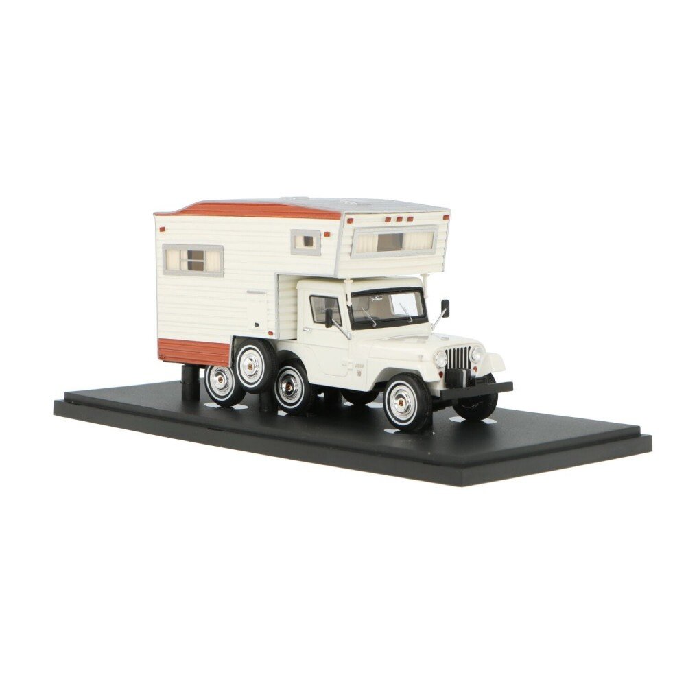 Jeep Jeep CJ5  Universal Camper USA 1969 - 1:43 - Autocult Jeep Jeep CJ5  Universal Camper USA 1969 - 1:43 - Autocult