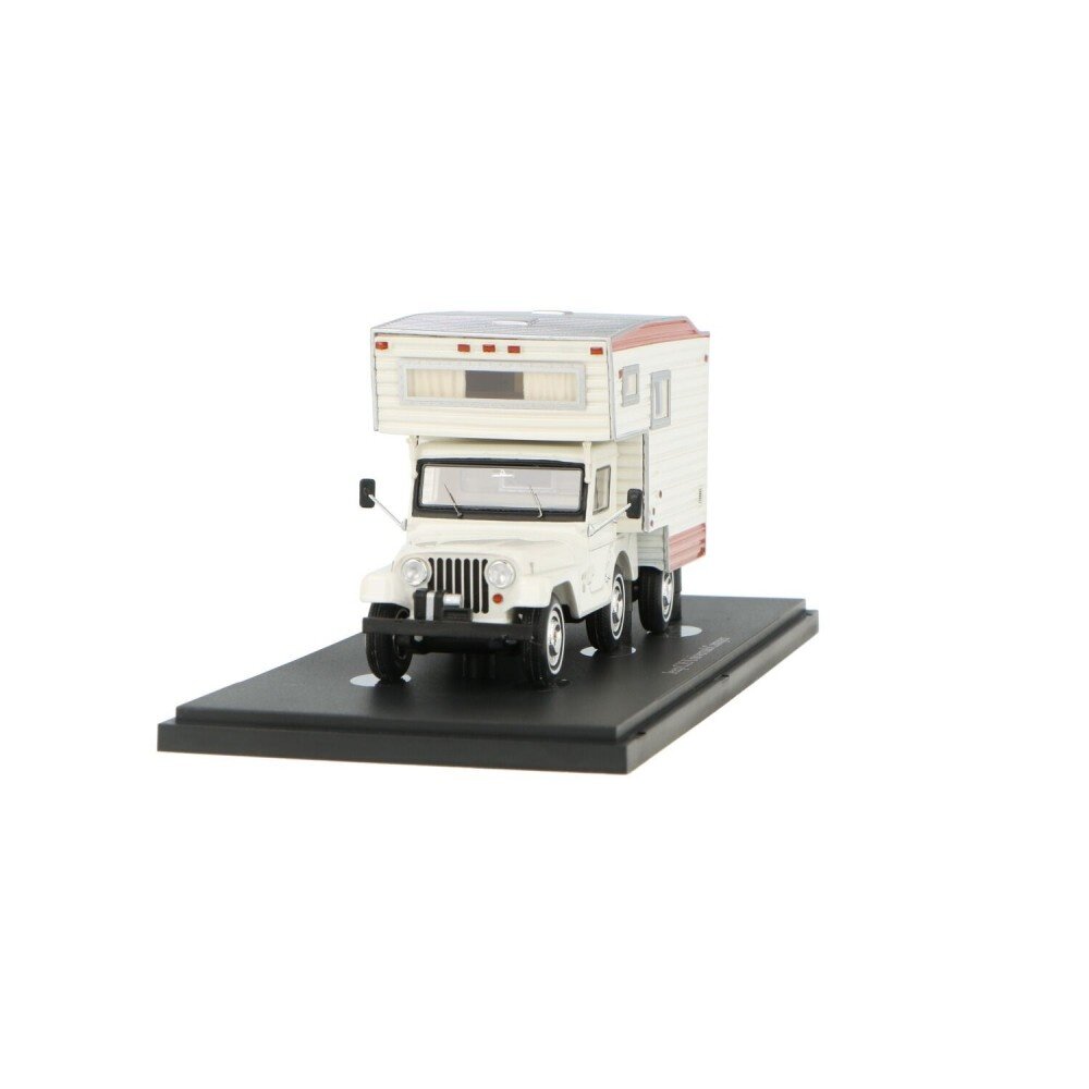 Jeep Jeep CJ5  Universal Camper USA 1969 - 1:43 - Autocult Jeep Jeep CJ5  Universal Camper USA 1969 - 1:43 - Autocult