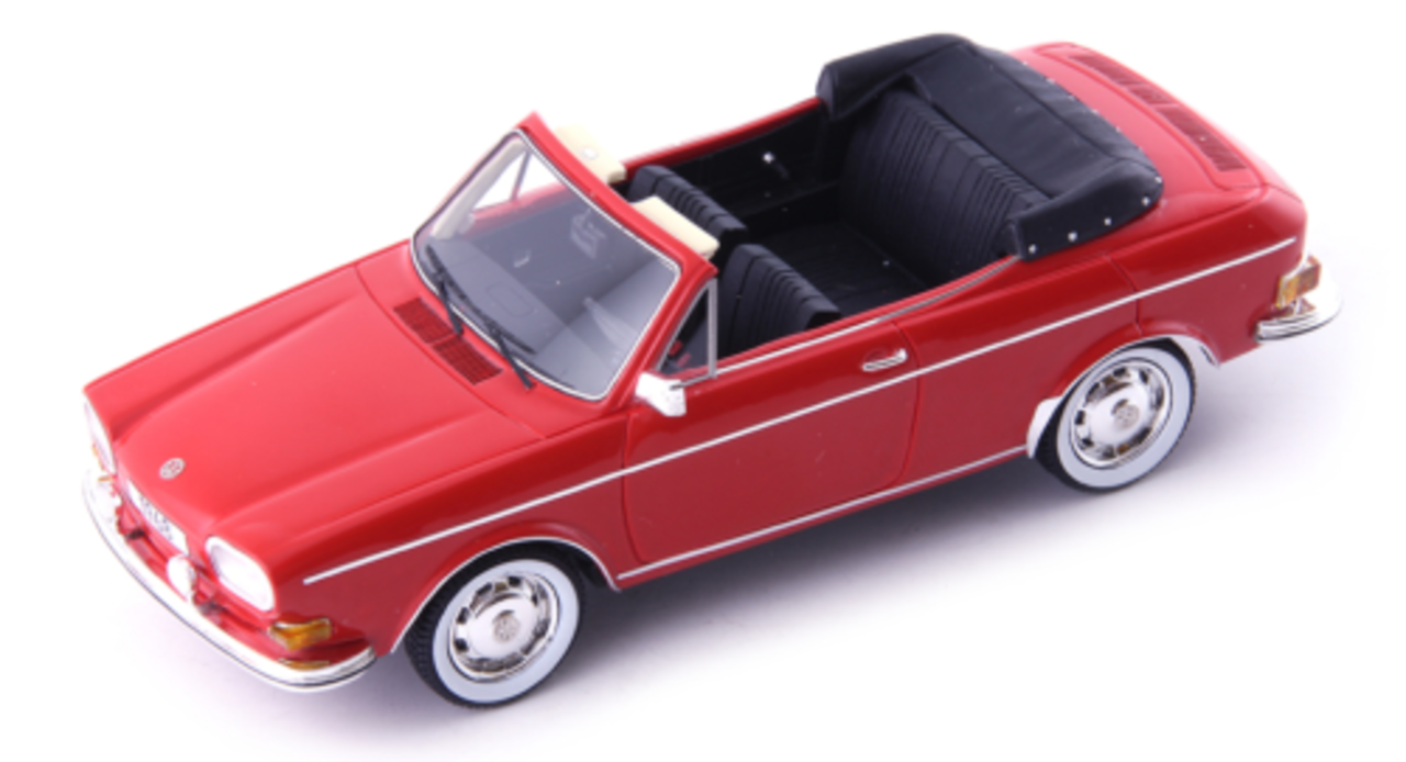 Volkswagen Volkswagen 411L Karmann Cabriolet Open Prototype Germany 1960 - 1:43 - Autocult Volkswagen Volkswagen 411L Karmann Cabriolet Open Prototype Germany 1960 - 1:43 - Autocult