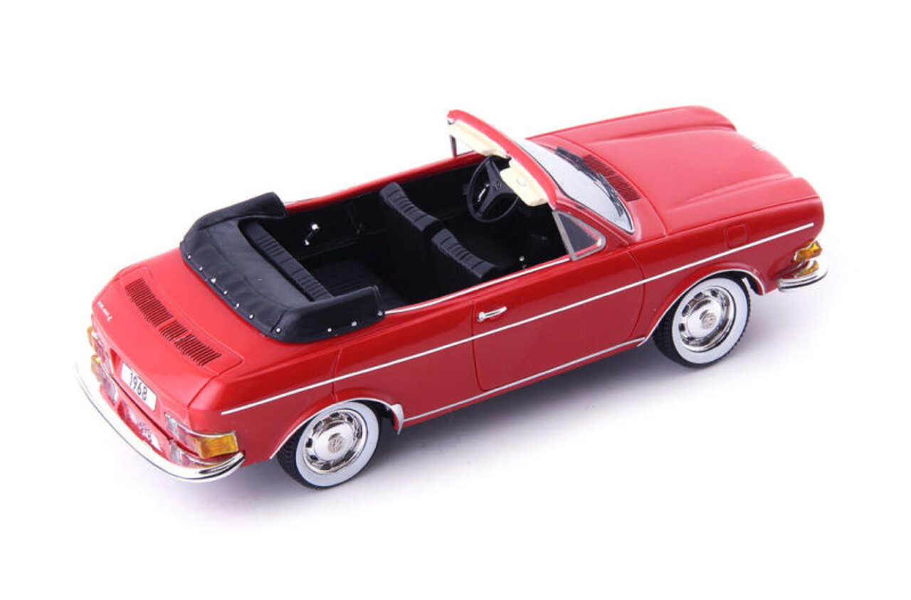 Volkswagen Volkswagen 411L Karmann Cabriolet Open Prototype Germany 1960 - 1:43 - Autocult Volkswagen Volkswagen 411L Karmann Cabriolet Open Prototype Germany 1960 - 1:43 - Autocult