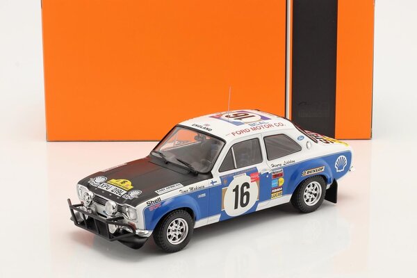 Ford Ford Escort MK1 RS 1600 #16 Safari Rally 1973 - 1:18 - IXO Models Ford Ford Escort MK1 RS 1600 #16 Safari Rally 1973 - 1:18 - IXO Models