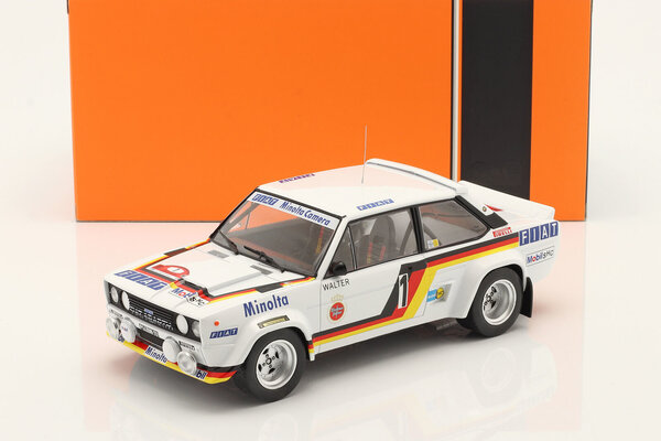 Fiat Fiat 131 Abarth #1 Rallye Hunsrück 1979 - 1:18 - IXO Models