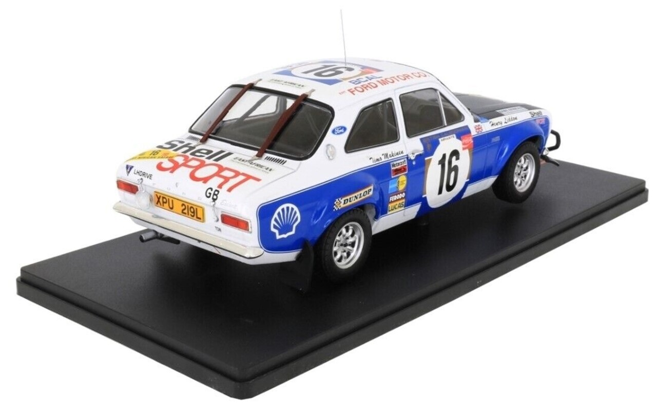 Ford Ford Escort MK1 RS 1600 #16 Safari Rally 1973 - 1:18 - IXO Models Ford Ford Escort MK1 RS 1600 #16 Safari Rally 1973 - 1:18 - IXO Models