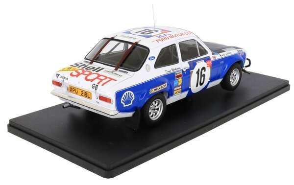 Ford Ford Escort MK1 RS 1600 #16 Safari Rally 1973 - 1:18 - IXO Models Ford Ford Escort MK1 RS 1600 #16 Safari Rally 1973 - 1:18 - IXO Models