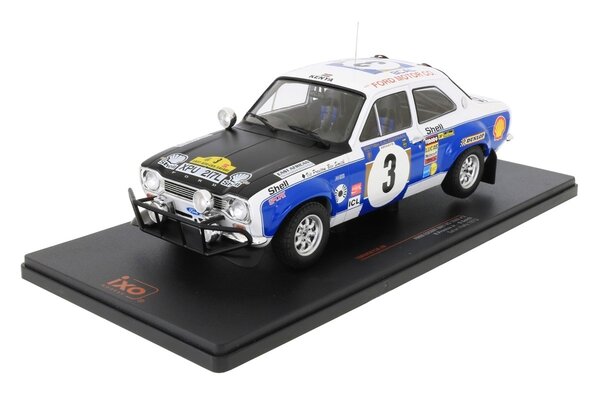 Ford Ford Escort MK1 RS 1600 #3 Safari Rally 1973 - 1:18 - IXO Models Ford Ford Escort MK1 RS 1600 #3 Safari Rally 1973 - 1:18 - IXO Models