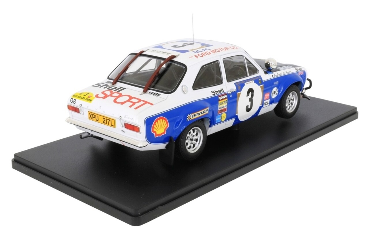Ford Ford Escort MK1 RS 1600 #3 Safari Rally 1973 - 1:18 - IXO Models Ford Ford Escort MK1 RS 1600 #3 Safari Rally 1973 - 1:18 - IXO Models