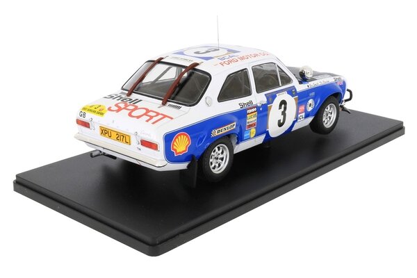 Ford Ford Escort MK1 RS 1600 #3 Safari Rally 1973 - 1:18 - IXO Models Ford Ford Escort MK1 RS 1600 #3 Safari Rally 1973 - 1:18 - IXO Models