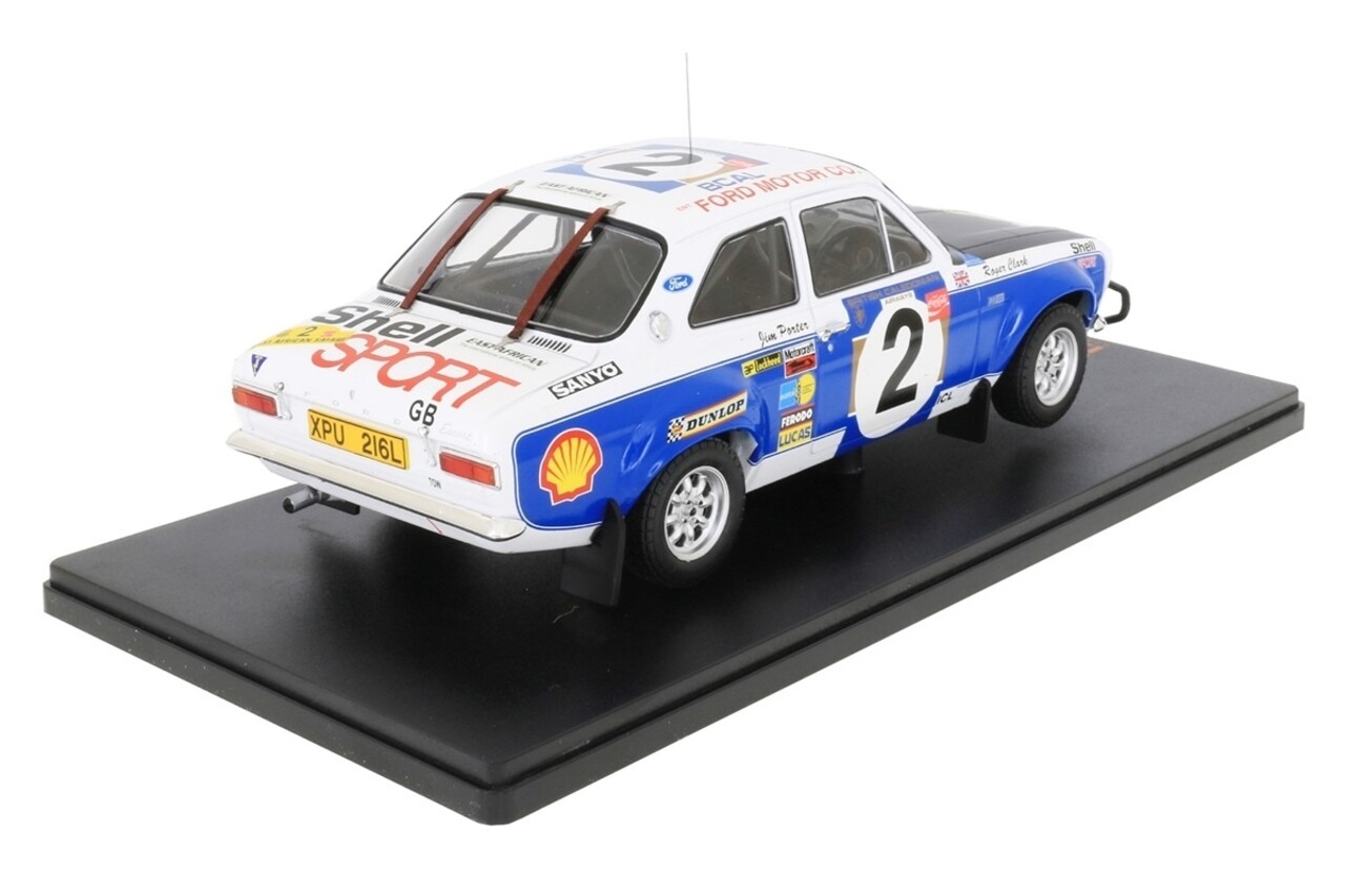Ford Ford Escort MK1 RS 1600 #2 Safari Rally 1973 - 1:18 - IXO Models
