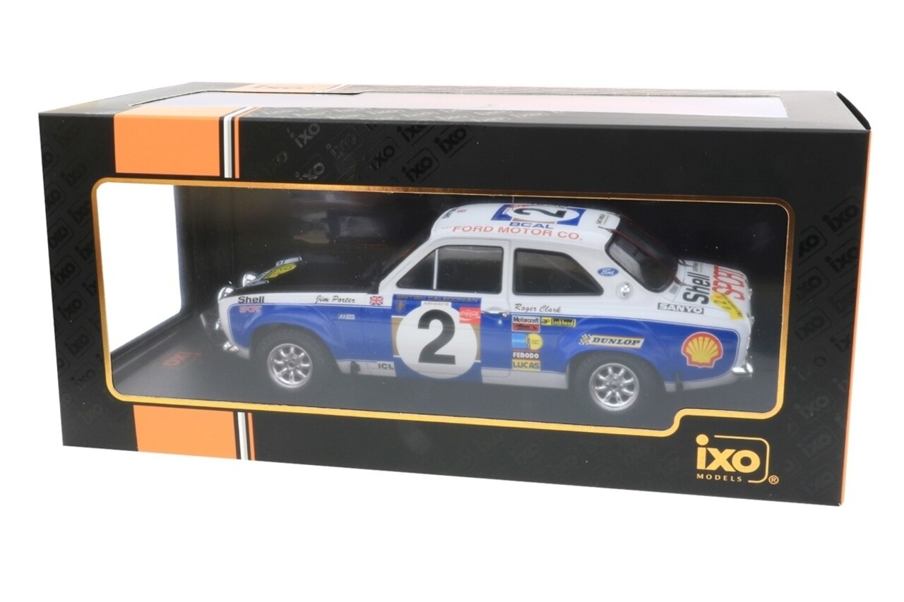 Ford Ford Escort MK1 RS 1600 #2 Safari Rally 1973 - 1:18 - IXO Models