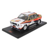 Fiat Fiat 131 Abarth #1 Rallye Hunsrück 1980 - 1:18 - IXO Models Fiat Fiat 131 Abarth #1 Rallye Hunsrück 1980 - 1:18 - IXO Models