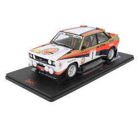 Fiat Fiat 131 Abarth #1 Rallye Hunsrück 1980 - 1:18 - IXO Models Fiat Fiat 131 Abarth #1 Rallye Hunsrück 1980 - 1:18 - IXO Models