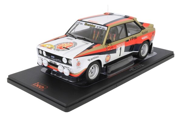 Fiat Fiat 131 Abarth #1 Rallye Hunsrück 1980 - 1:18 - IXO Models