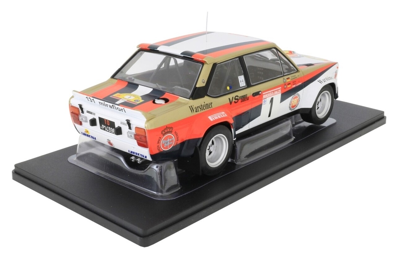 Fiat Fiat 131 Abarth #1 Rallye Hunsrück 1980 - 1:18 - IXO Models