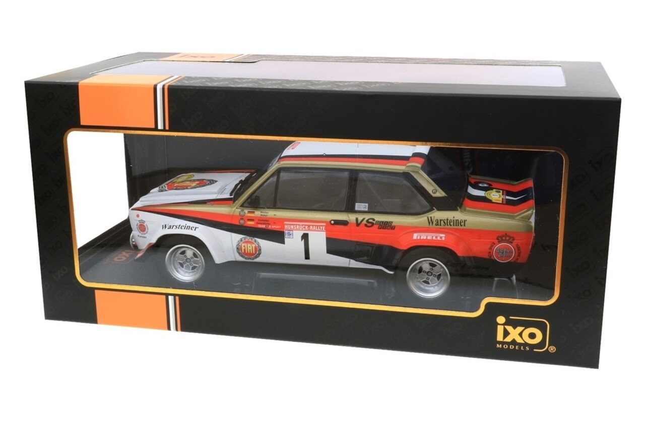 Fiat Fiat 131 Abarth #1 Rallye Hunsrück 1980 - 1:18 - IXO Models